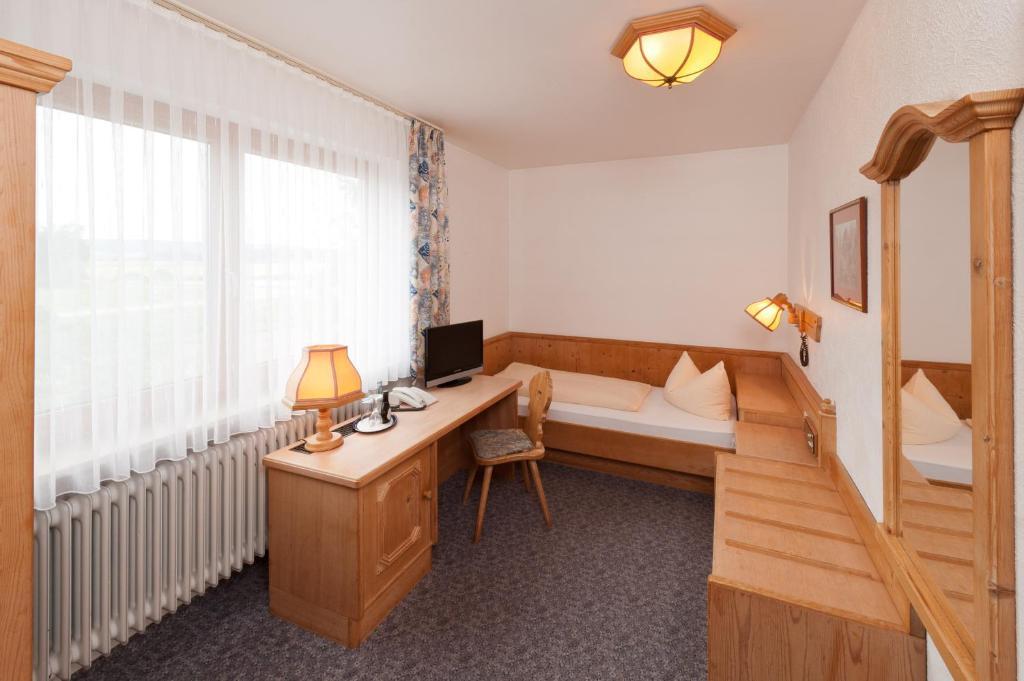 Sindersdorfer Hof Hotell Hilpoltstein Rom bilde